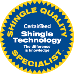Certainteed Quality Logo