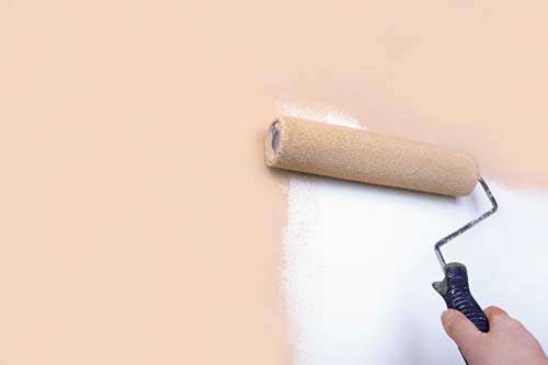 Glass window door with white frame.