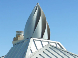 Custom metal roofing by RoofCrafters, Inc.